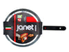 Padella Fornetto Basso Antiaderente ø28cm 7 Strati Pfoa Free Con Manici Estraibili 037852m