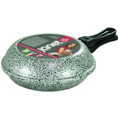 Padella Fornetto Alto Doppio 16cm Antiaderente Chiusura Ermetica Manici Ergonomici 041071m