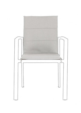 Cuscino per sedia "Konnor" in tessuto olefin, 91 x 41 x 1h cm