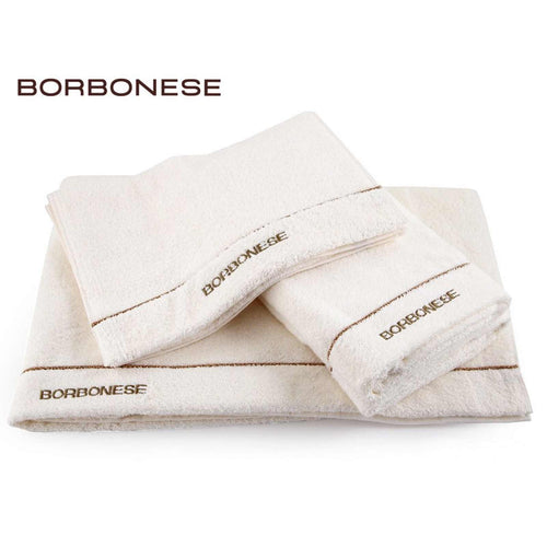 Set Asciugamani Borbonese 5 Pezzi Fine Op