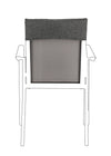 Cuscino per sedia Konnor in tessuto olefin, 91 x 41 x 1h cm