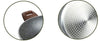 Wok Rivestimento Antiaderente Antigraffio Per Induzione Con 2 Manici Legno ø24-28-32cm