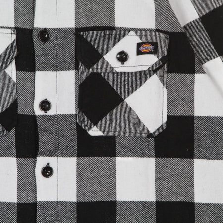 DICKIES Camicia Manica Lunga Donna New Sacramento L/s Shirt Black da donna
