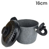 Pentola Cuocipasta Antiaderente Con Coperchio Forato Per Piano A Induzione Da ø16-20cm