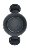 Pentola Cuocipasta Antiaderente Con Coperchio Forato Per Piano A Induzione Da ø16-20cm