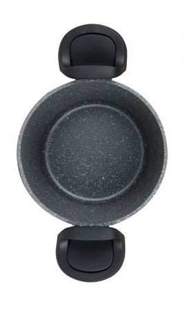 Pentola Cuocipasta Antiaderente Con Coperchio Forato Per Piano A Induzione Da ø16-20cm