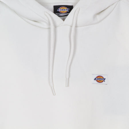 DICKIES Felpa Cappuccio Corta Donna Oakport Cropped Hoodie Ecru da donna