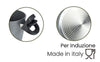 Pentola Cuocipasta Antiaderente Con Coperchio Forato Per Piano A Induzione Da ø16-20cm