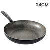 Padella Antiaderente Antigraffio Pratica Veloce Resistente A 7 Strati Cucina Da ø18 A 32cm