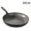 Padella Antiaderente Antigraffio Pratica Veloce Resistente A 7 Strati Cucina Da ø18 A 32cm