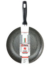 Padella Antiaderente Antigraffio Pratica Veloce Resistente A 7 Strati Cucina Da ø18 A 32cm