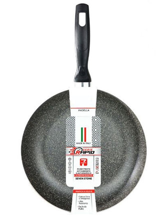 Padella Antiaderente Antigraffio Pratica Veloce Resistente A 7 Strati Cucina Da ø18 A 32cm