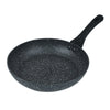 Padella In Alluminio Con Rivestimento Antiaderente Effetto Pietra Nero Da ø20 A 32cm