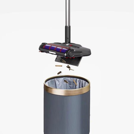 Scopa Elettrica Rotante Senza Fili Con Batteria Potente Leggera Silenziosa Snodabile