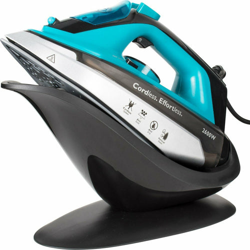 Ferro Da Stiro A Vapore 2600w Con Caldaia Piastra In Ceramica Cordless