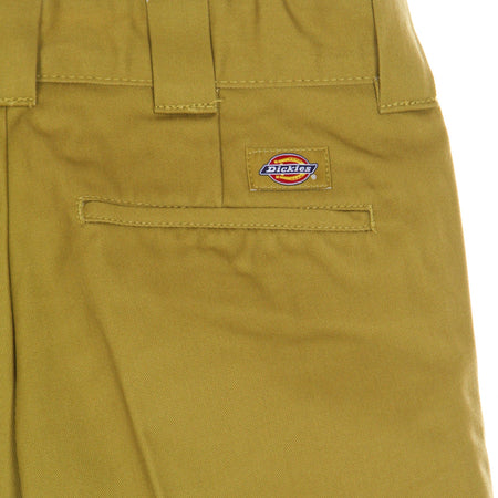 DICKIES Pantalone Lungo Uomo Slim Straight Work Pants Bronze Mist da uomo