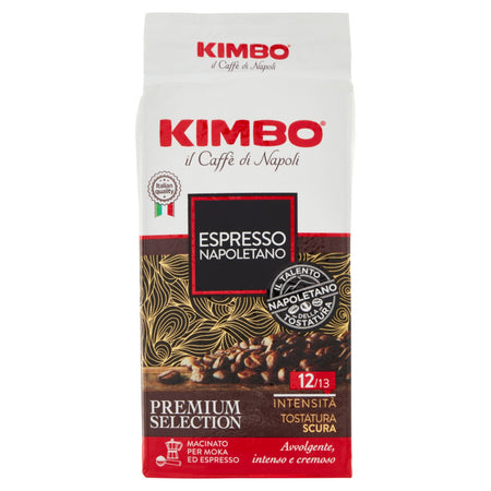Kimbo Macinato Espresso Napoletano gr 250
