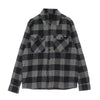 DICKIES Camicia Manica Lunga Uomo New Sacramento L/s Shirt Grey Melange da uomo