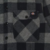 DICKIES Camicia Manica Lunga Uomo New Sacramento L/s Shirt Grey Melange da uomo