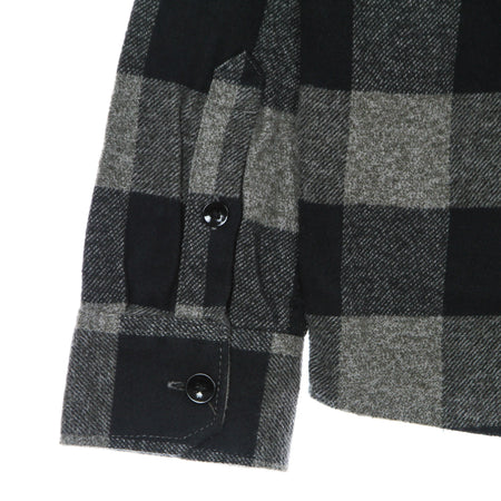 DICKIES Camicia Manica Lunga Uomo New Sacramento L/s Shirt Grey Melange da uomo