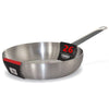Padella Alta Saltapasta Professionale In Alluminio Per Mantecare Spadellare ø22-26cm