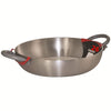 Tegame In Alluminio Pentola Con Doppio Manico Soft Touch Ergonomici Da ø22 A 40cm Cucina