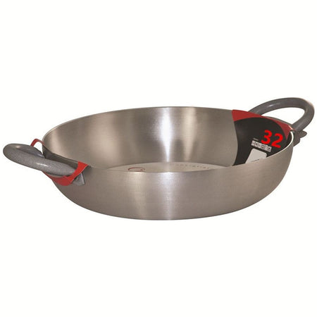 Tegame In Alluminio Pentola Con Doppio Manico Soft Touch Ergonomici Da ø22 A 40cm Cucina