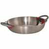 Tegame In Alluminio Pentola Con Doppio Manico Soft Touch Ergonomici Da ø22 A 40cm Cucina