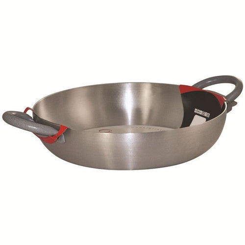 Tegame In Alluminio Pentola Con Doppio Manico Soft Touch Ergonomici Da ø22 A 40cm Cucina