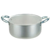 Casseruola Pentola In Alluminio Con 2 Maniglie Metallo ø16-18 Cm Utensile Per Cucina