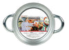 Casseruola Pentola In Alluminio Con 2 Maniglie Metallo ø16-18 Cm Utensile Per Cucina