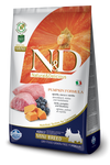 Farmina N&D Pumpkin mangime secco Cani Adulti Mini agnello e mirtillo 2,5 kg