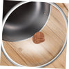 Pomello Manopola Ricambio Per Coperchio Resistente Al Calore ø7cm Effetto Legno 607416