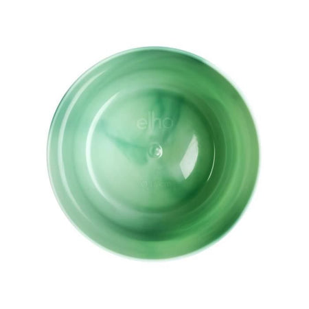 ELHO The Ocean Collection Vaso da fiori rotondo 22 - Verde -  22 x H 20 cm - interno - 100% riciclato
