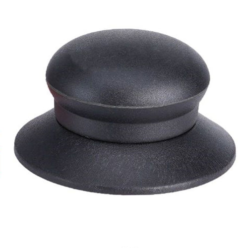 Pomello Manopola Di Ricambio Per Coperchio Antiscotto Antiscivolo ø6.5 Cm Nero 607413