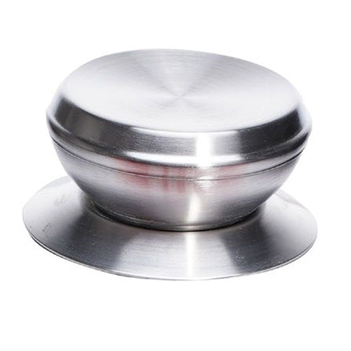 Pomello Manopola Di Ricambio Per Coperchio Isolamento Termico ø6.5 Cm Argento 607415