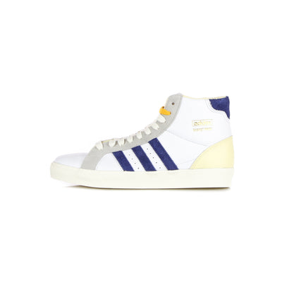 Adidas Scarpa Alta Uomo Basket Profi Victory Blue/cream White da uomo