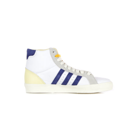Adidas Scarpa Alta Uomo Basket Profi Victory Blue/cream White da uomo