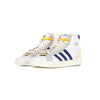 Adidas Scarpa Alta Uomo Basket Profi Victory Blue/cream White da uomo