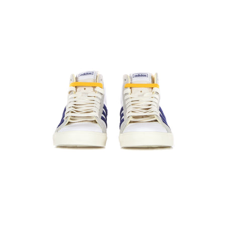 Adidas Scarpa Alta Uomo Basket Profi Victory Blue/cream White da uomo