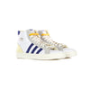 Adidas Scarpa Alta Uomo Basket Profi Victory Blue/cream White da uomo