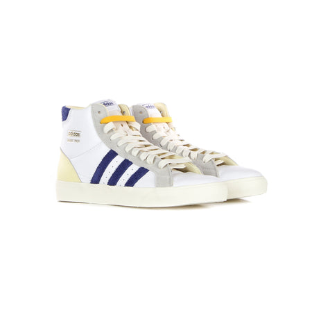 Adidas Scarpa Alta Uomo Basket Profi Victory Blue/cream White da uomo