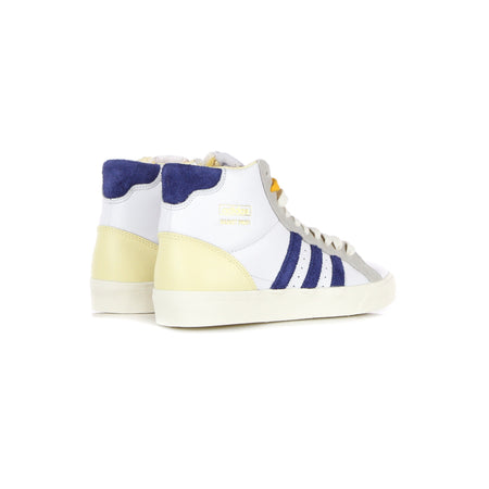 Adidas Scarpa Alta Uomo Basket Profi Victory Blue/cream White da uomo