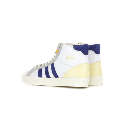 Adidas Scarpa Alta Uomo Basket Profi Victory Blue/cream White da uomo