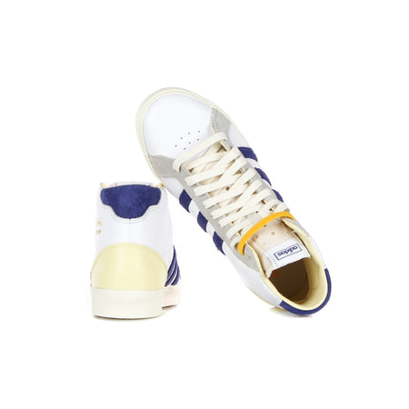 Adidas Scarpa Alta Uomo Basket Profi Victory Blue/cream White da uomo