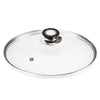 Coperchio In Vetro Accessorio Per Padella Pentole Universale Con Foro Vapore ø18-26-30cm