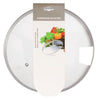 Coperchio In Vetro Accessorio Per Padella Pentole Universale Con Foro Vapore ø18-26-30cm