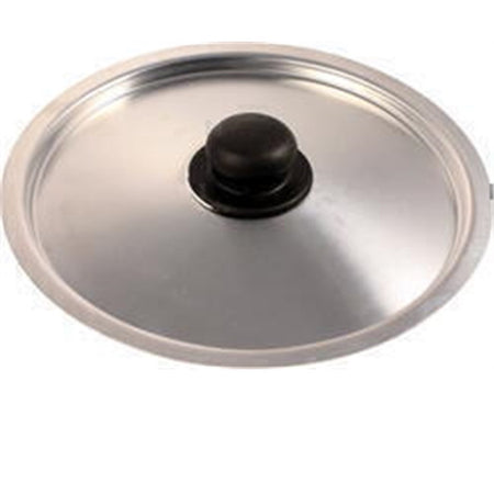 Coperchio In Alluminio Tondo ø16-18-38-40-42cm Per Padelle Pentole Casseruole Tegami