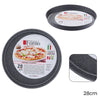 Teglia Stampo Tortiera Focaccia Tonda Antiaderente Antigraffio Da Forno ø22-26-28-30-32cm