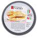 Teglia Stampo Tortiera Focaccia Tonda Antiaderente Antigraffio Da Forno ø22-26-28-30-32cm